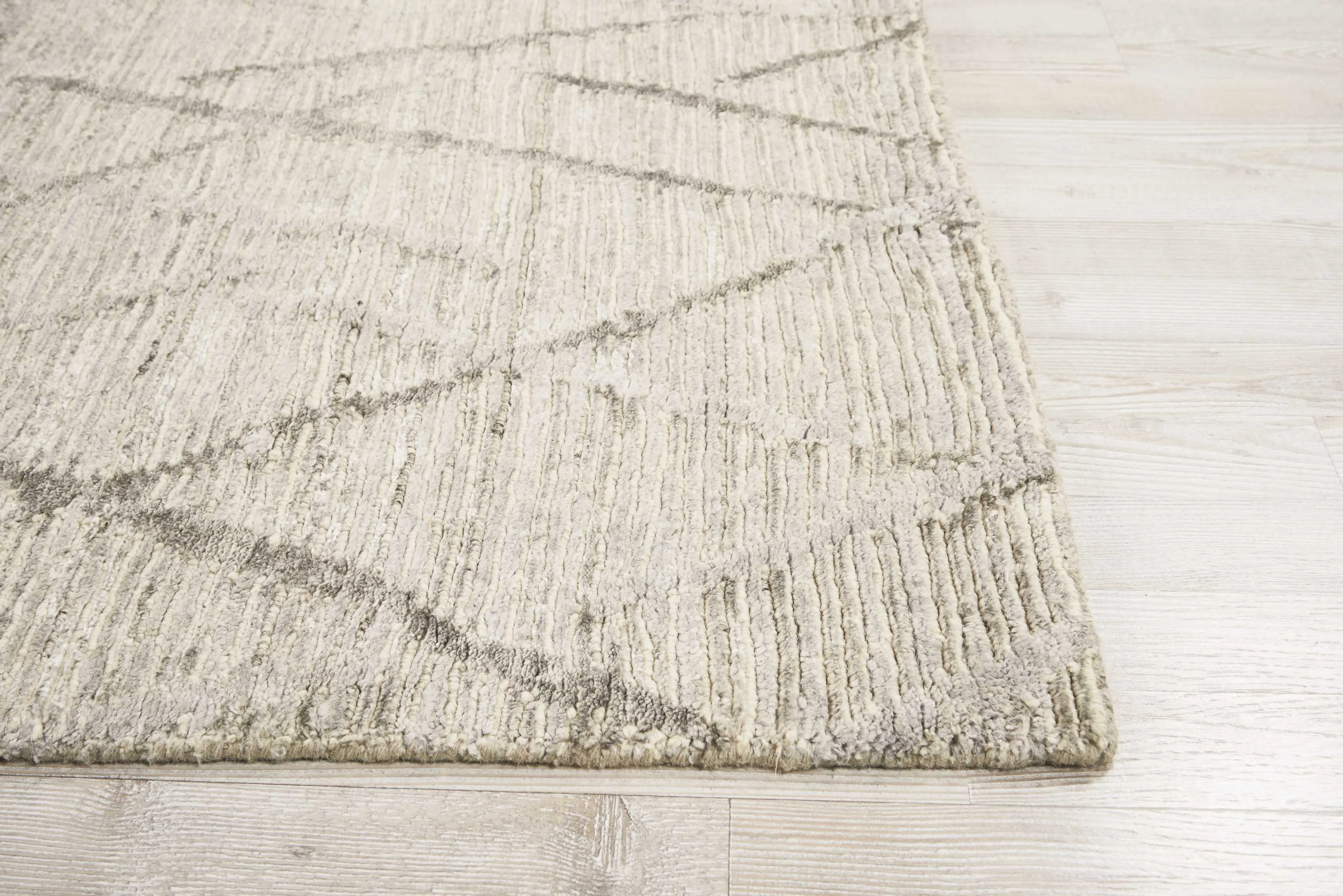 Ribbed Essentials Rug - Stone Grey