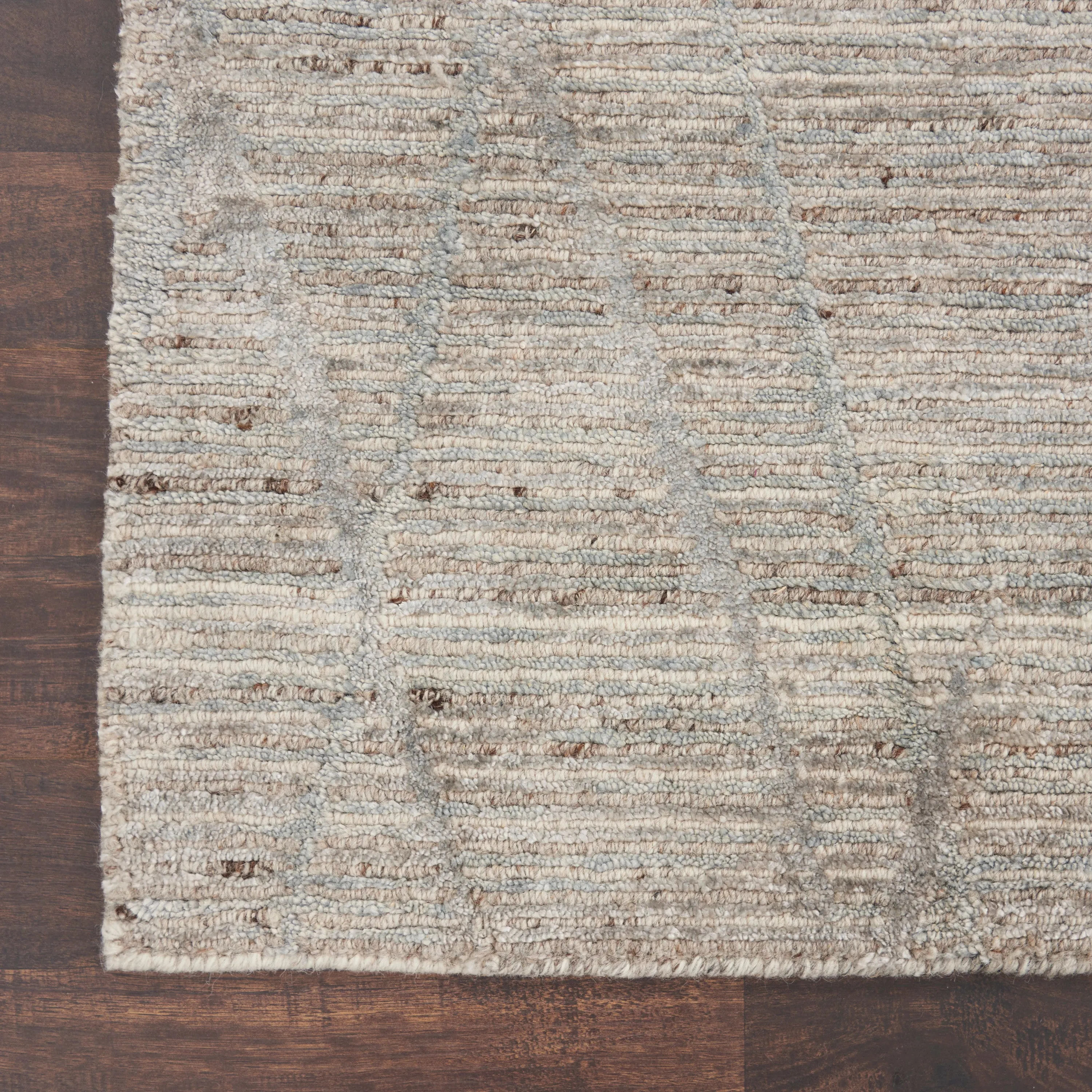 Ribbed Essentials Rug - Stone Grey