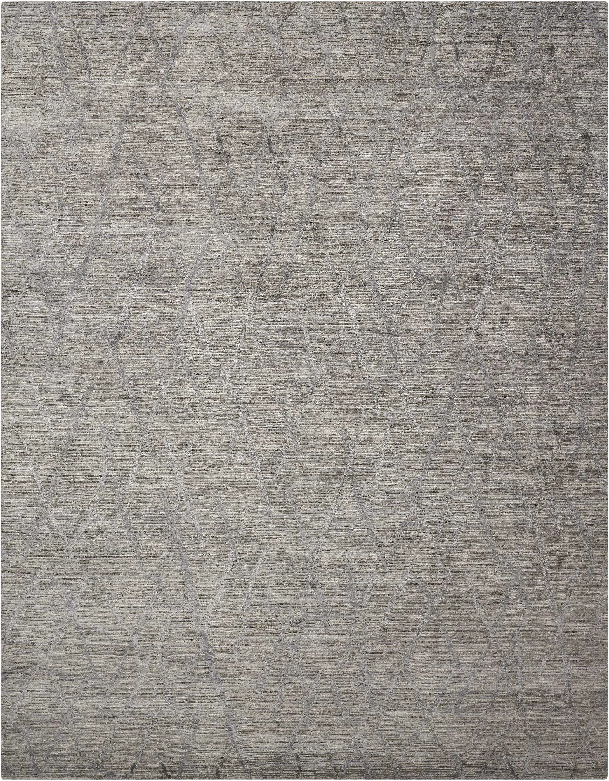 Ribbed Essentials Rug - Stone Grey