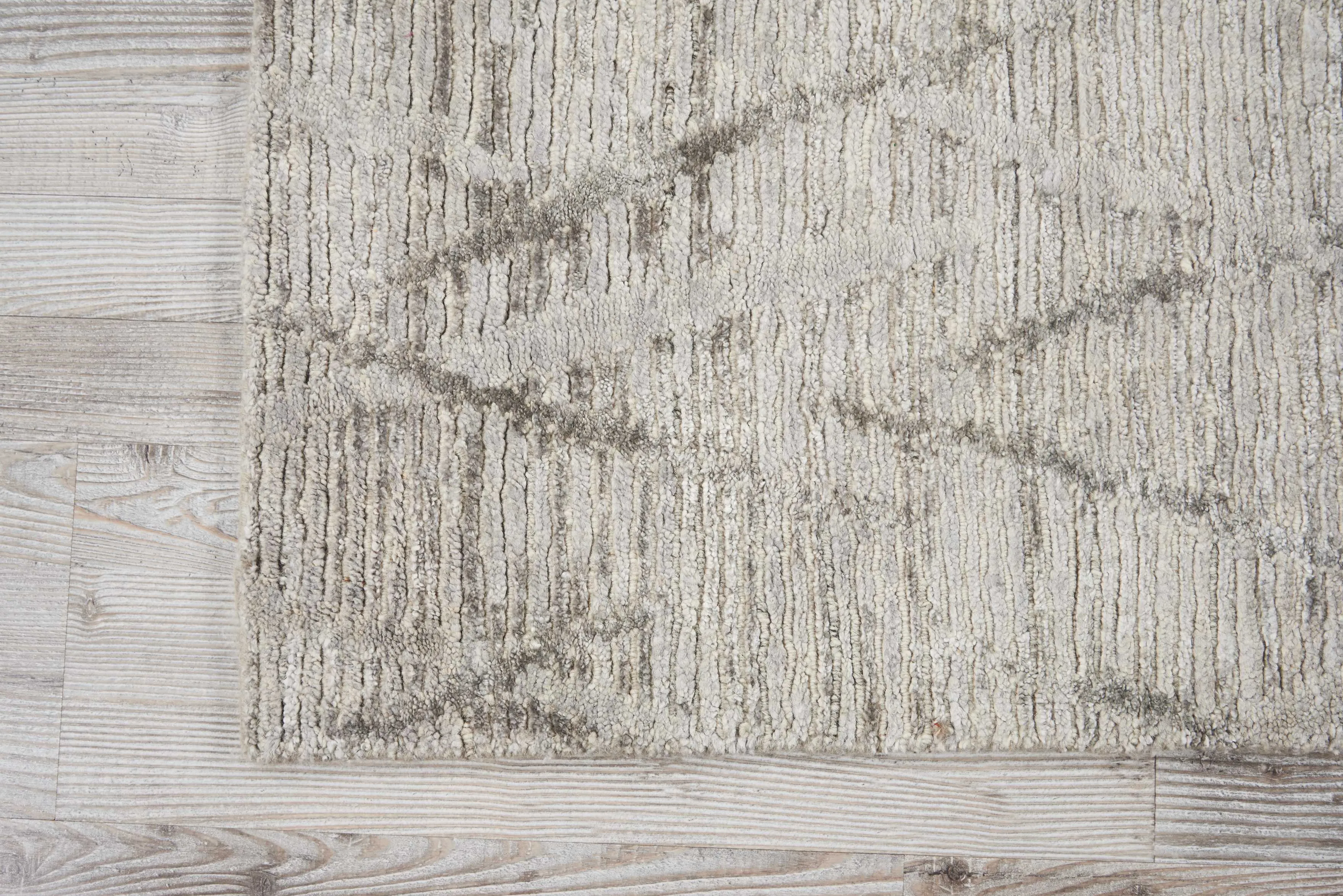 Ribbed Essentials Rug - Stone Grey