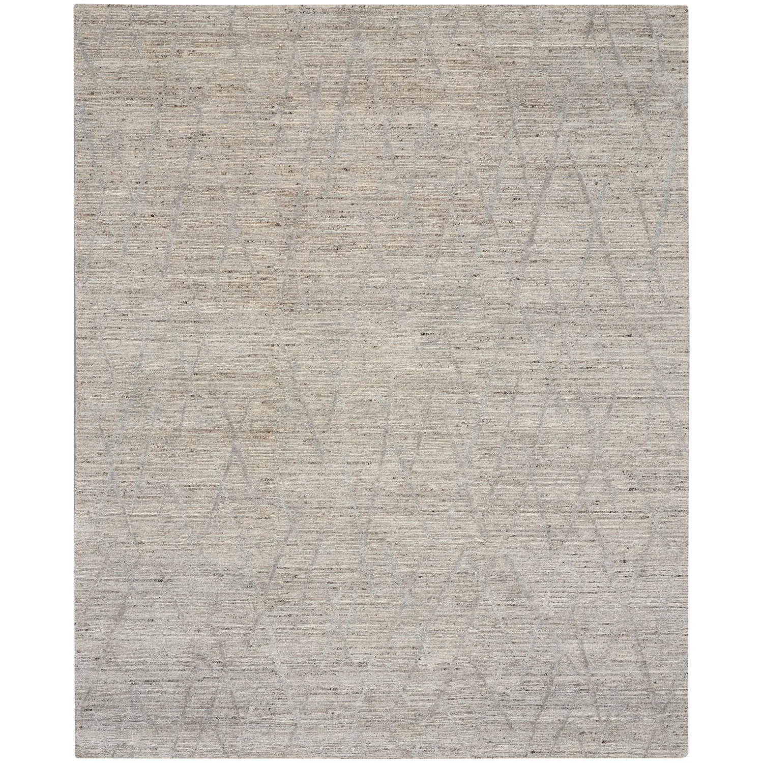 Ribbed Essentials Rug - Stone Grey