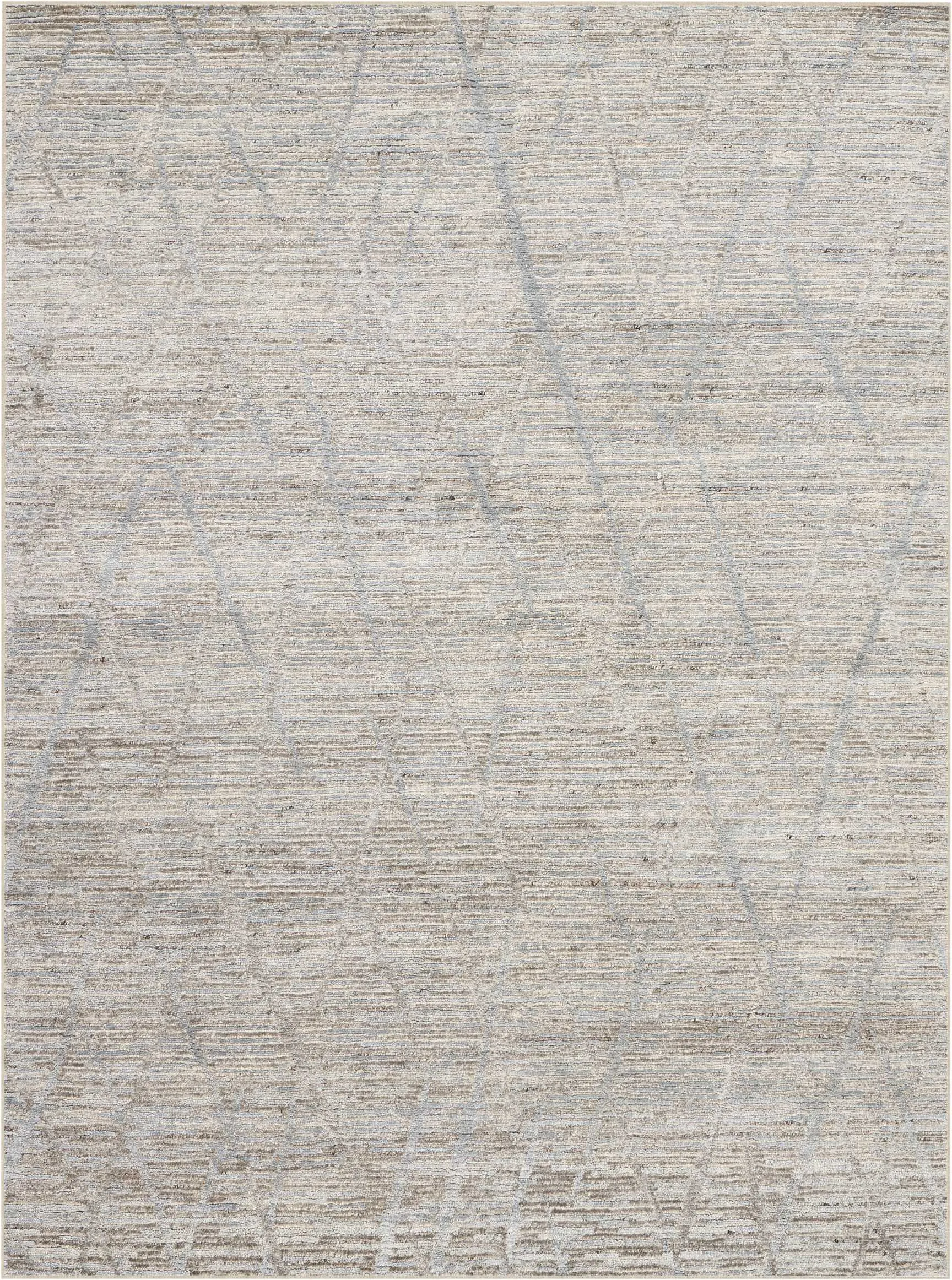 Ribbed Essentials Rug - Stone Grey