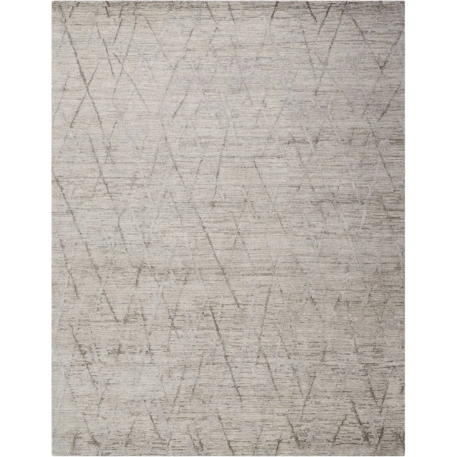 Ribbed Essentials Rug - Stone Grey