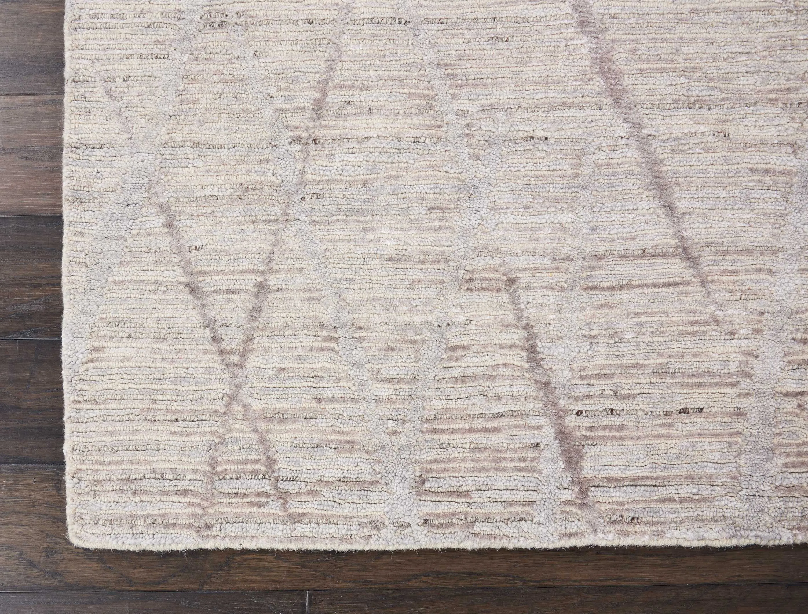 Ribbed Essentials Rug - Stone Grey