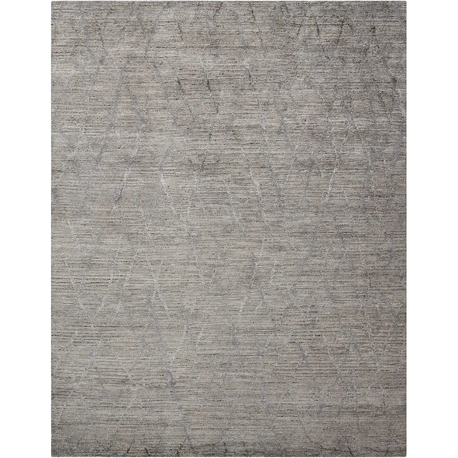 Ribbed Essentials Rug - Stone Grey