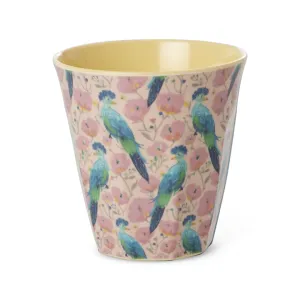 Rice DK Melamine Cup with Exotic Bird Print - Medium - 250 ml