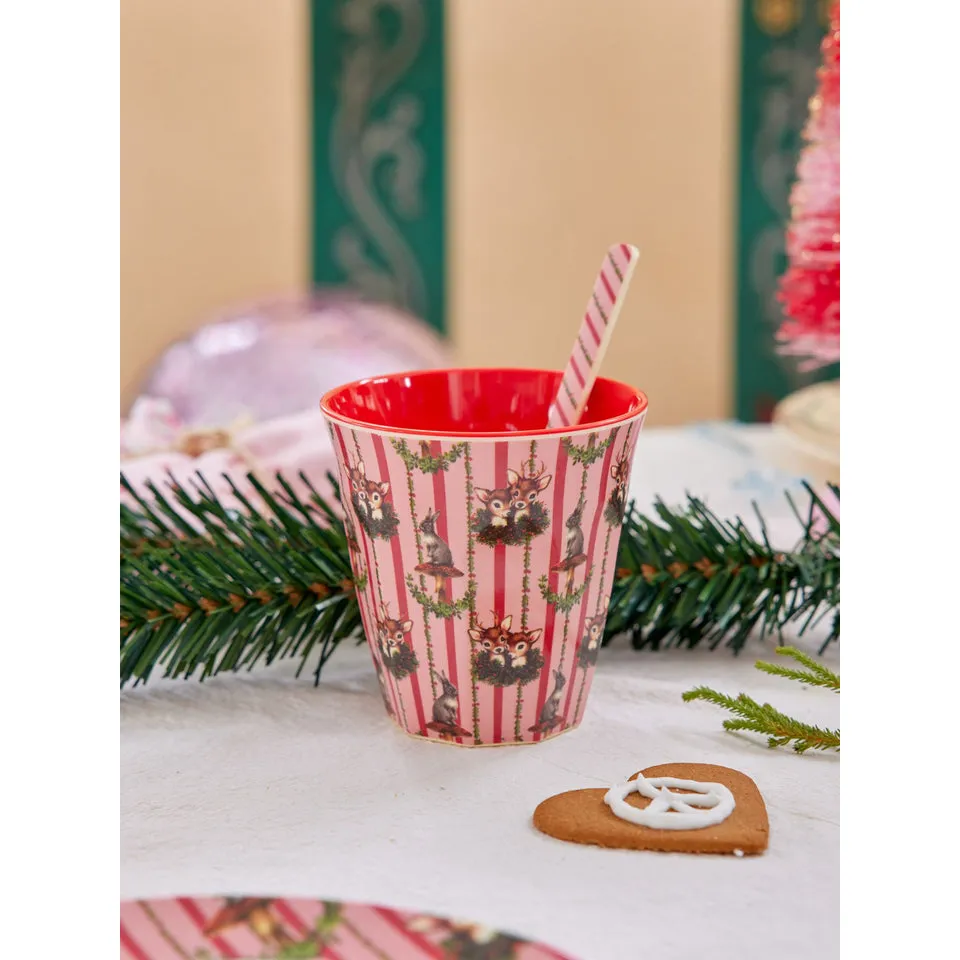 Rice DK Melamine Cup with Sweet Forest Print - Medium - 250 ml