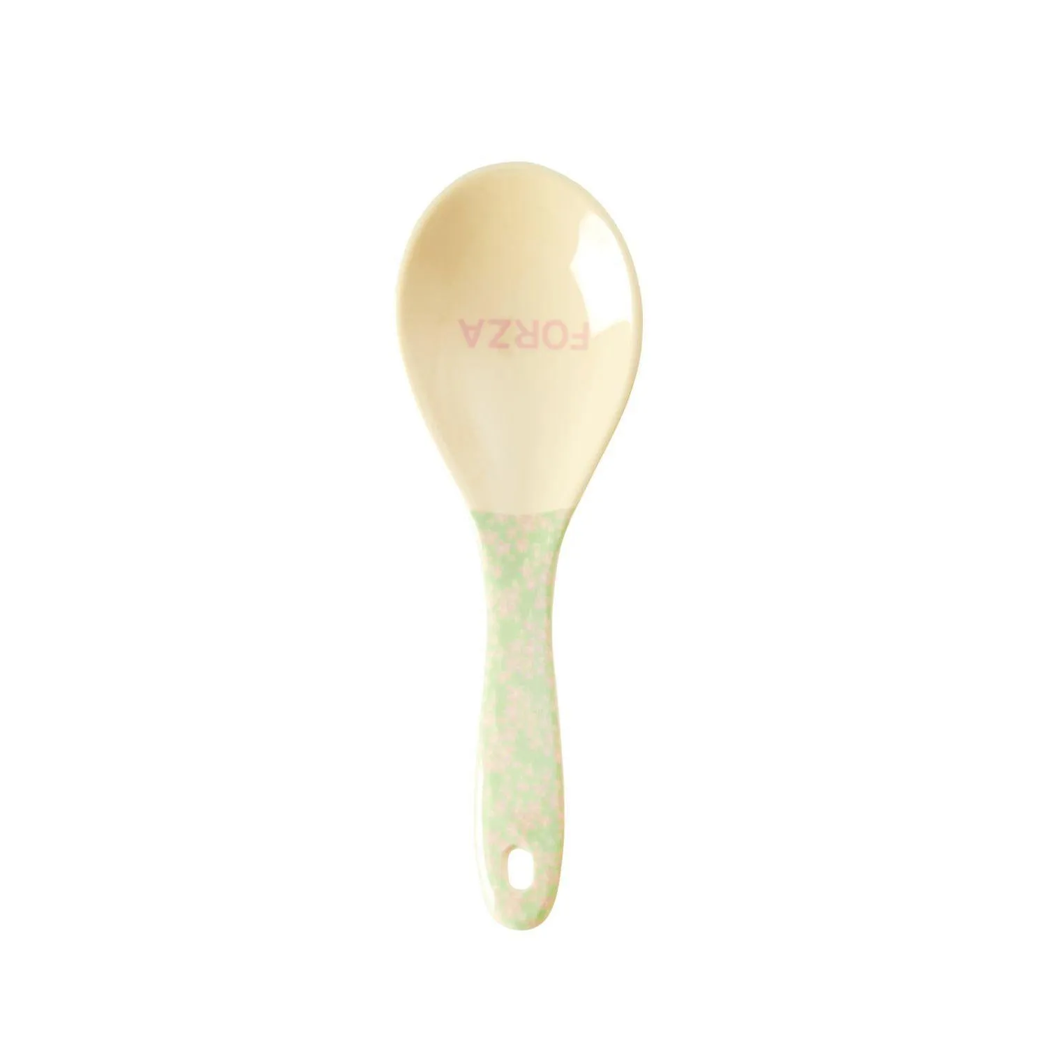 Rice DK Melamine Salad Spoon 'Yippie Yippie Yeah' Prints (1pc)