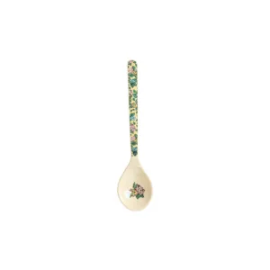 Rice DK Teaspoon with Emma's Print - Soft Yellow