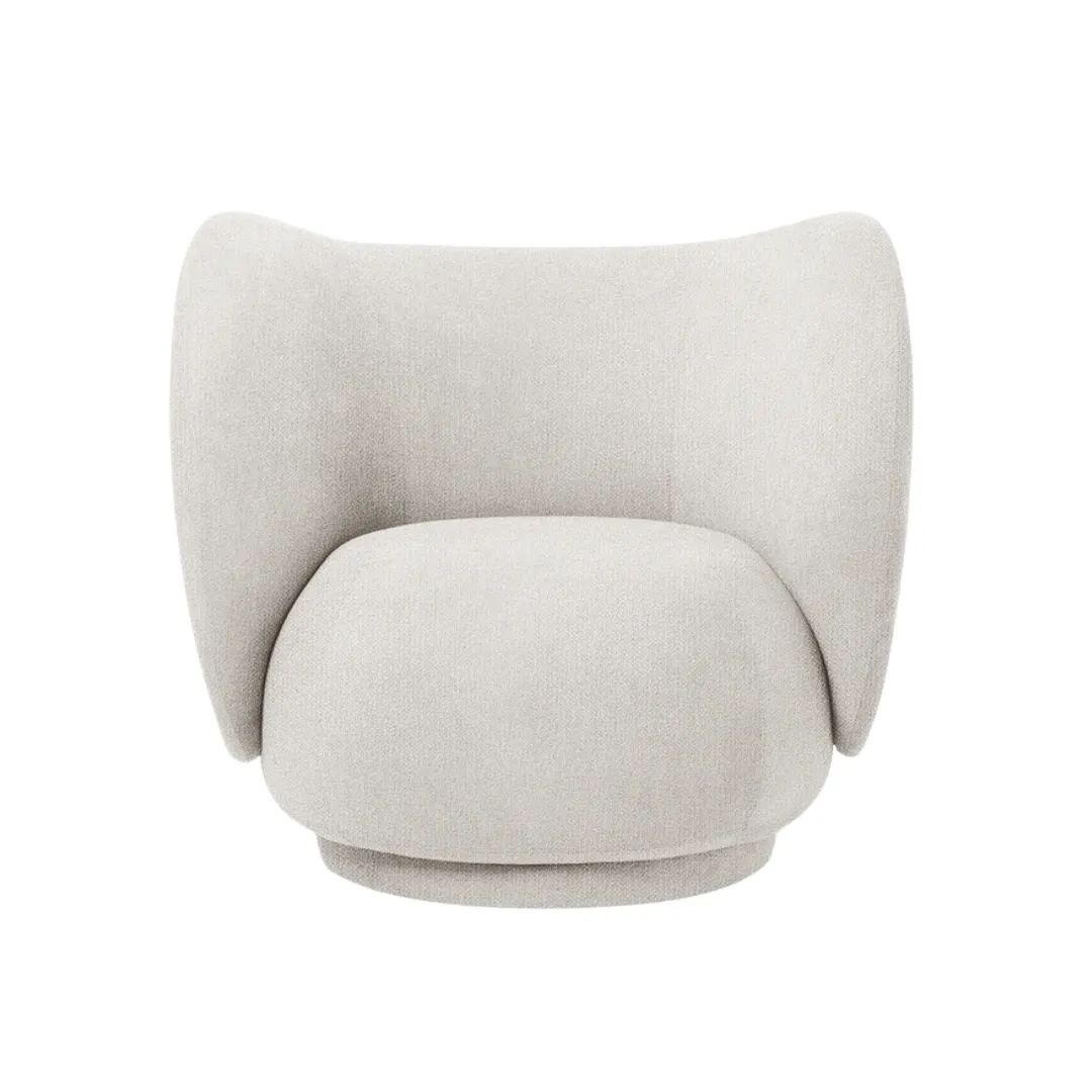 Rico Lounge Chair | Boucle Zoco Home