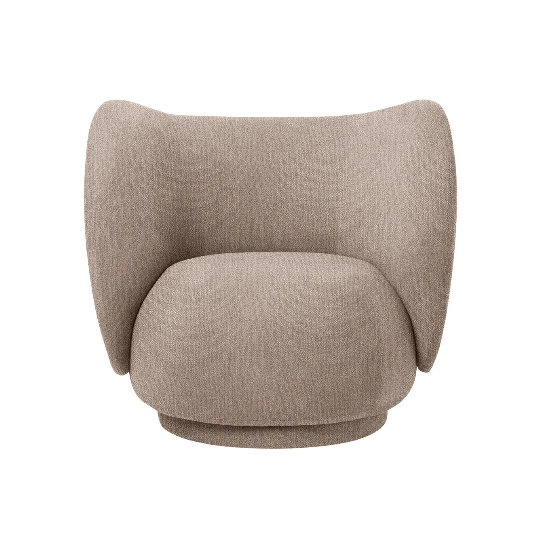 Rico Lounge Chair | Boucle Zoco Home