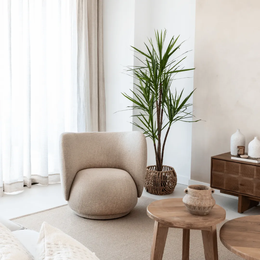 Rico Lounge Chair | Boucle Zoco Home