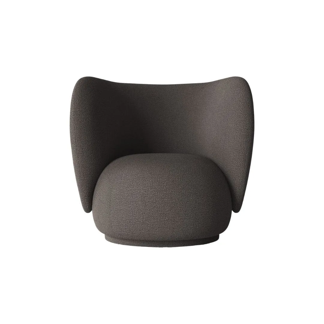 Rico Lounge Chair | Boucle Zoco Home