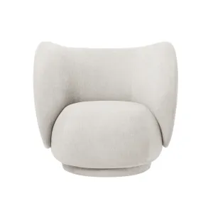 Rico Lounge Chair | Boucle Zoco Home