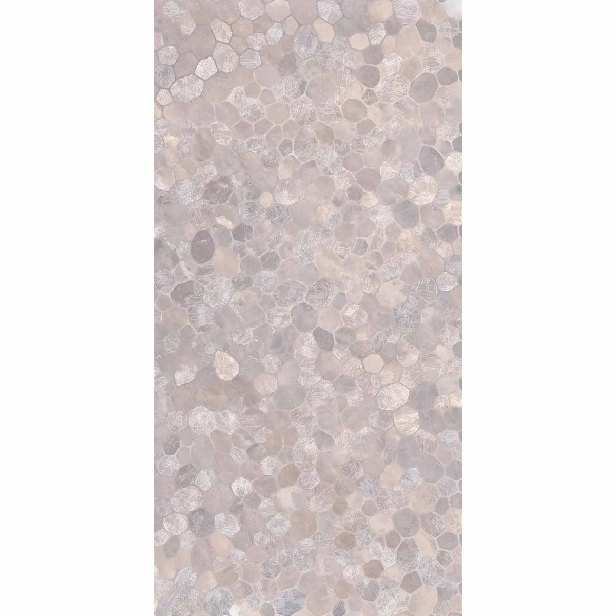 Riviera Onyx Decor Purple Rock Salt Effect Wall Tile 59x119cm Matt