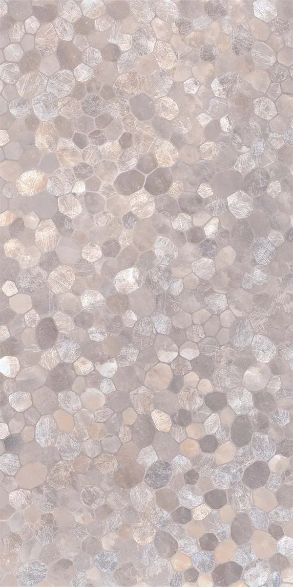 Riviera Onyx Decor Purple Rock Salt Effect Wall Tile 59x119cm Matt