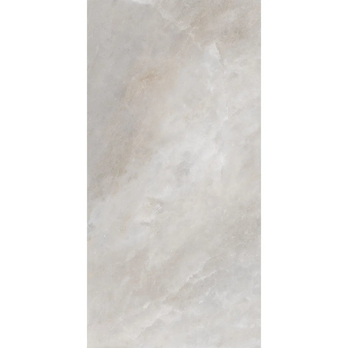 Riviera Onyx Grey Rock Salt Effect Porcelain Tile 59x119cm Polished