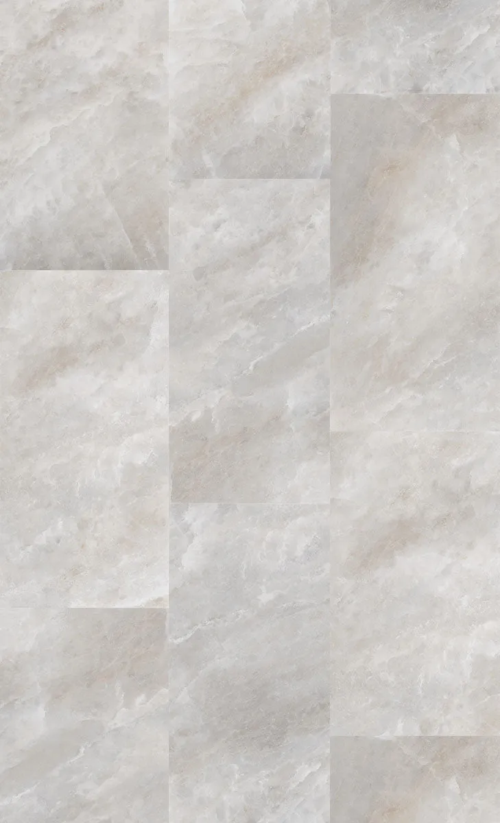 Riviera Onyx Grey Rock Salt Effect Porcelain Tile 59x119cm Polished