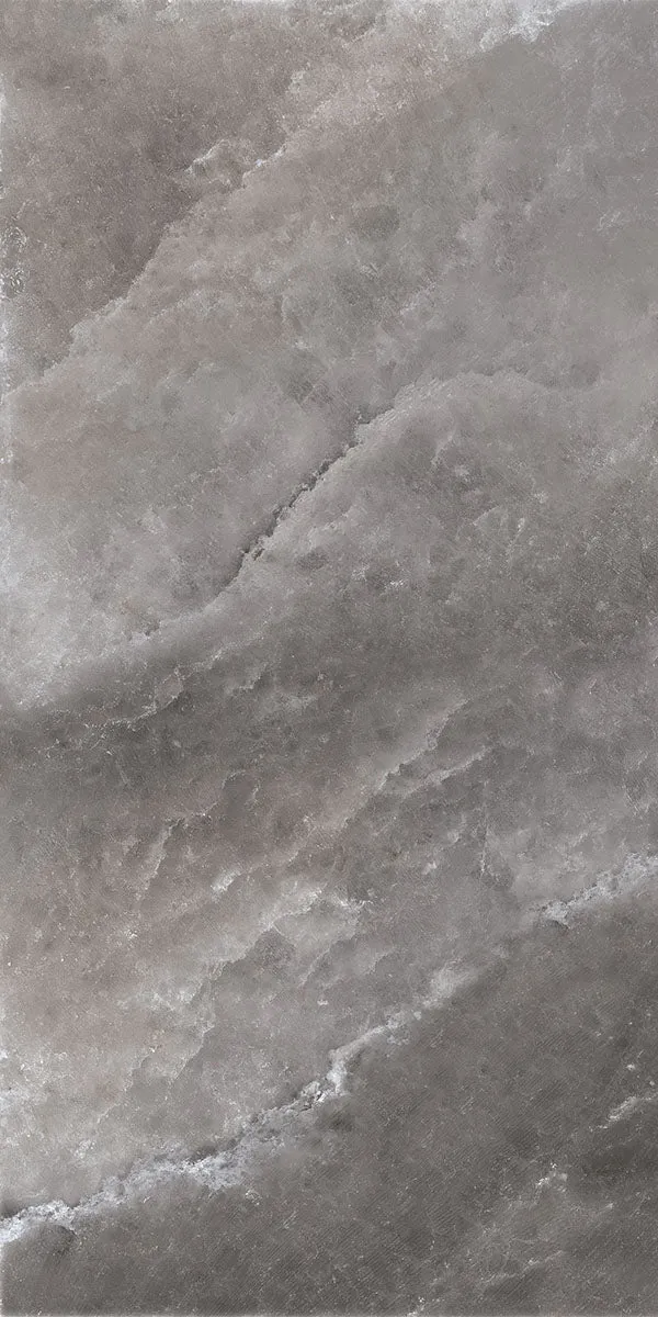 Riviera Onyx Lava Rock Salt Effect Porcelain Tile 59x119cm Polished