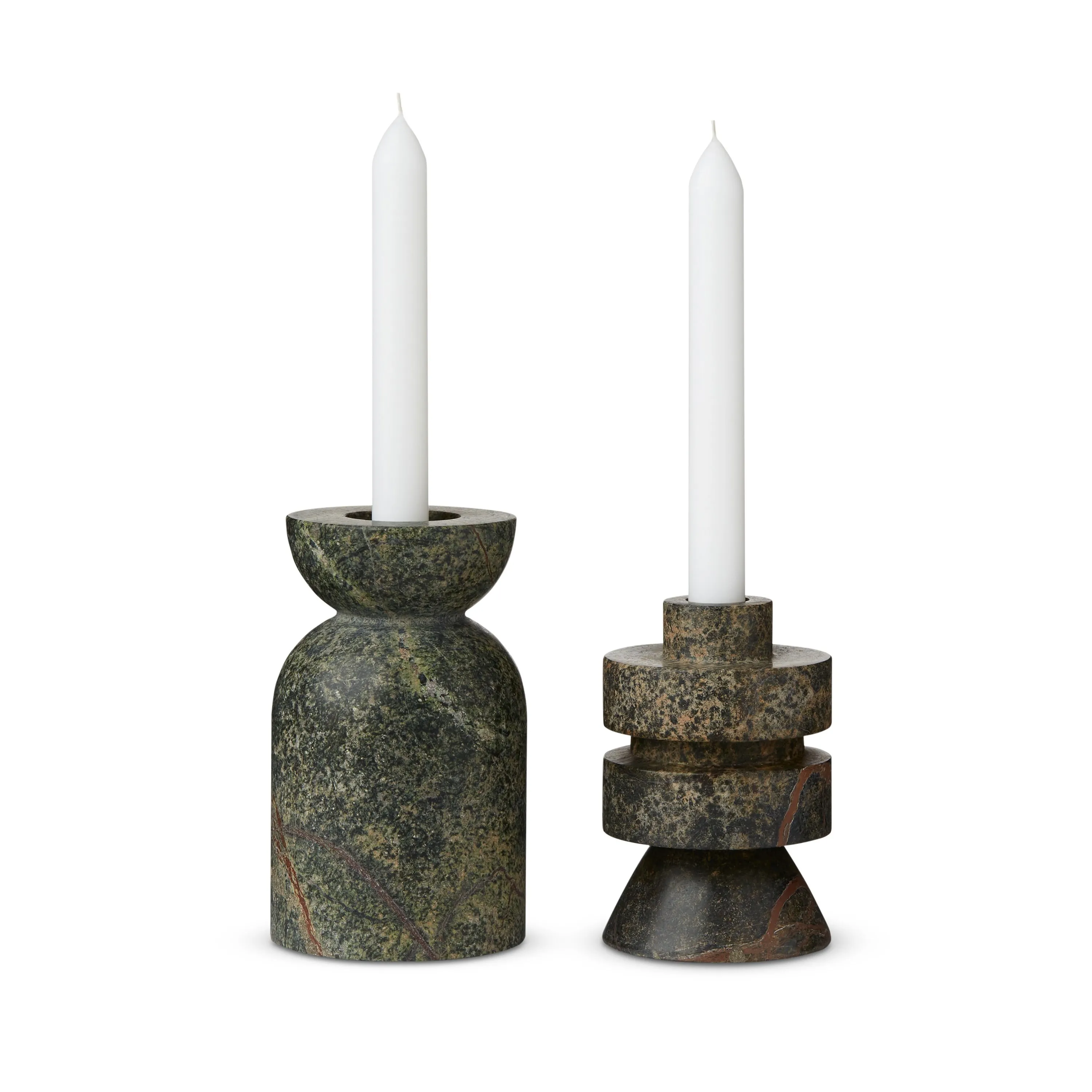 Rock Candle Holder
