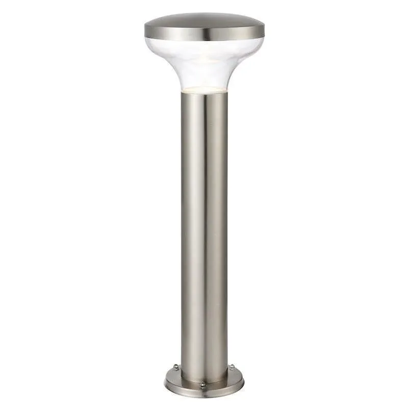 Roko Marine Grade Brushed Stainless Steel Outdoor Post Light