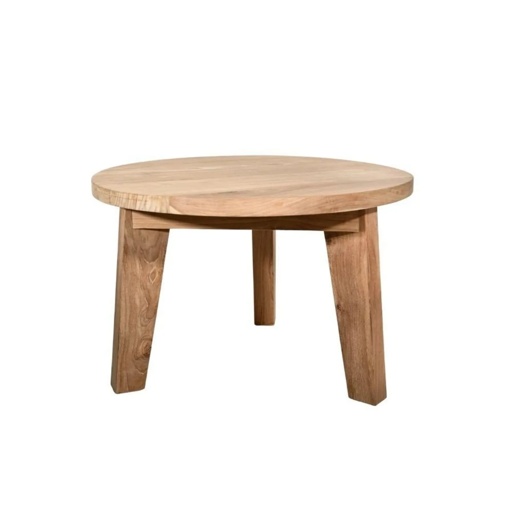Round Teak Coffee Table | 50cm Zoco Home