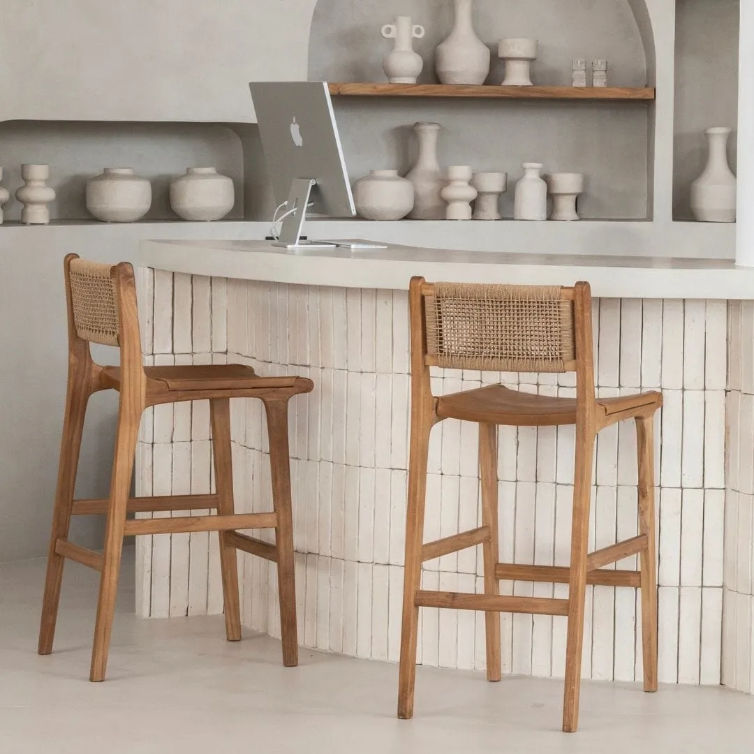 Samar Bar Stool Zoco Home