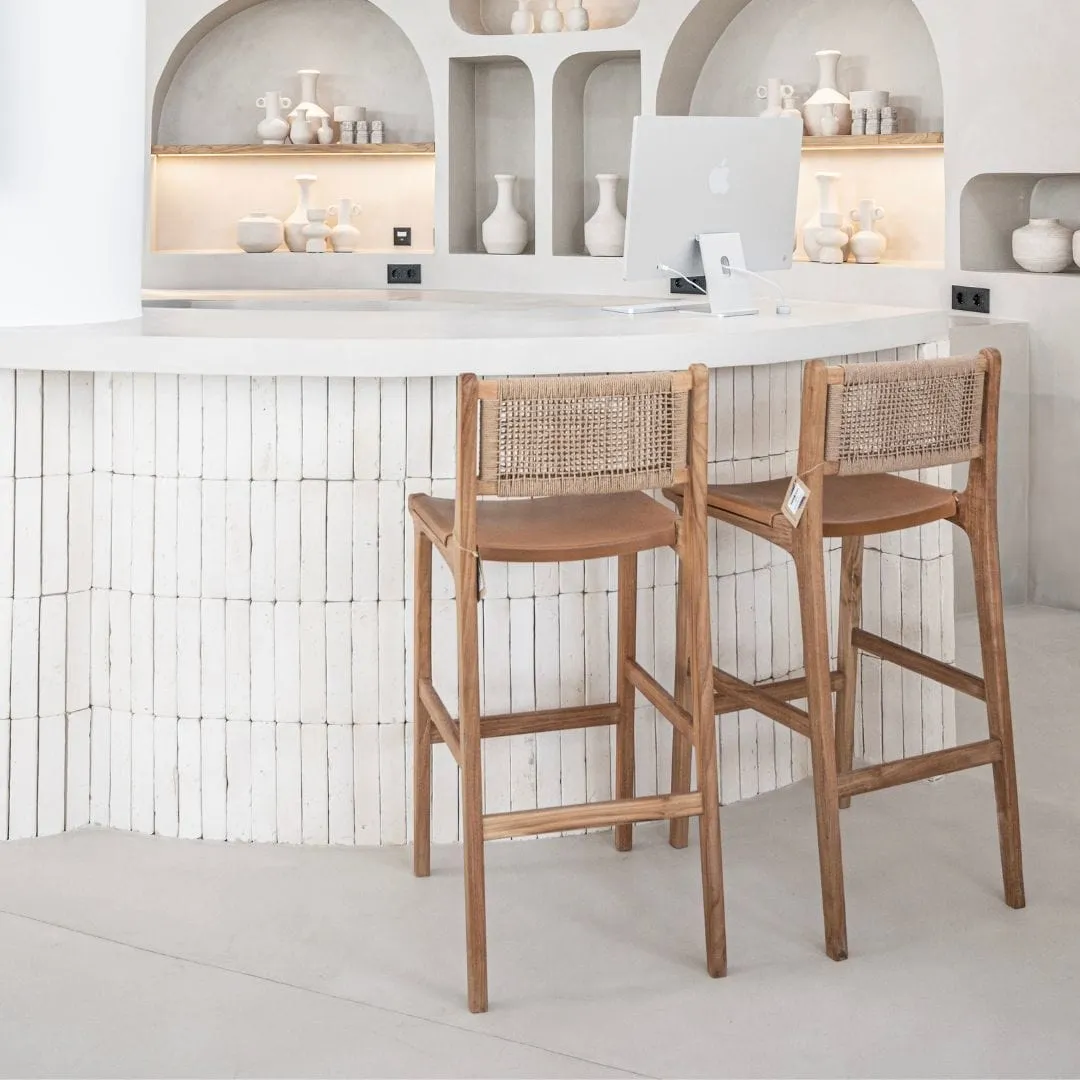 Samar Bar Stool Zoco Home