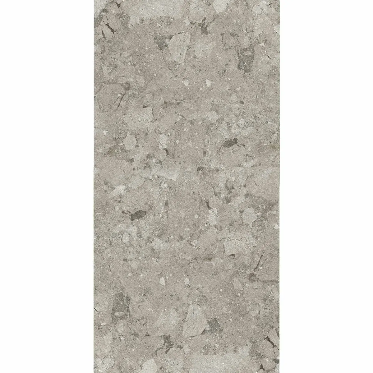 Sassari Grigio Stone Effect Porcelain Tile 60x120cm Matt