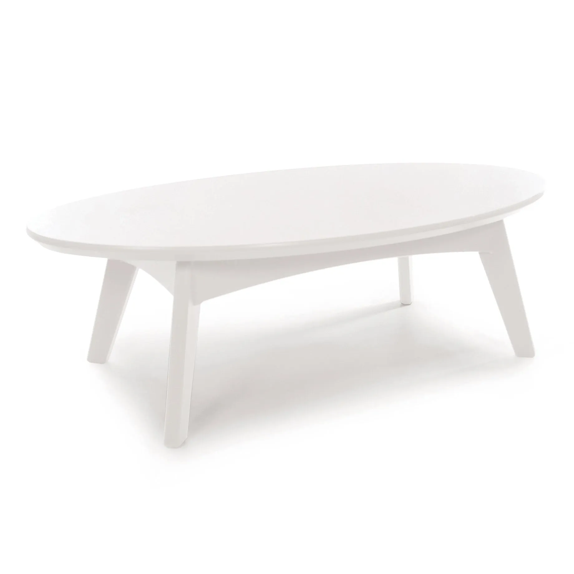 Satellite Oval Cocktail Table