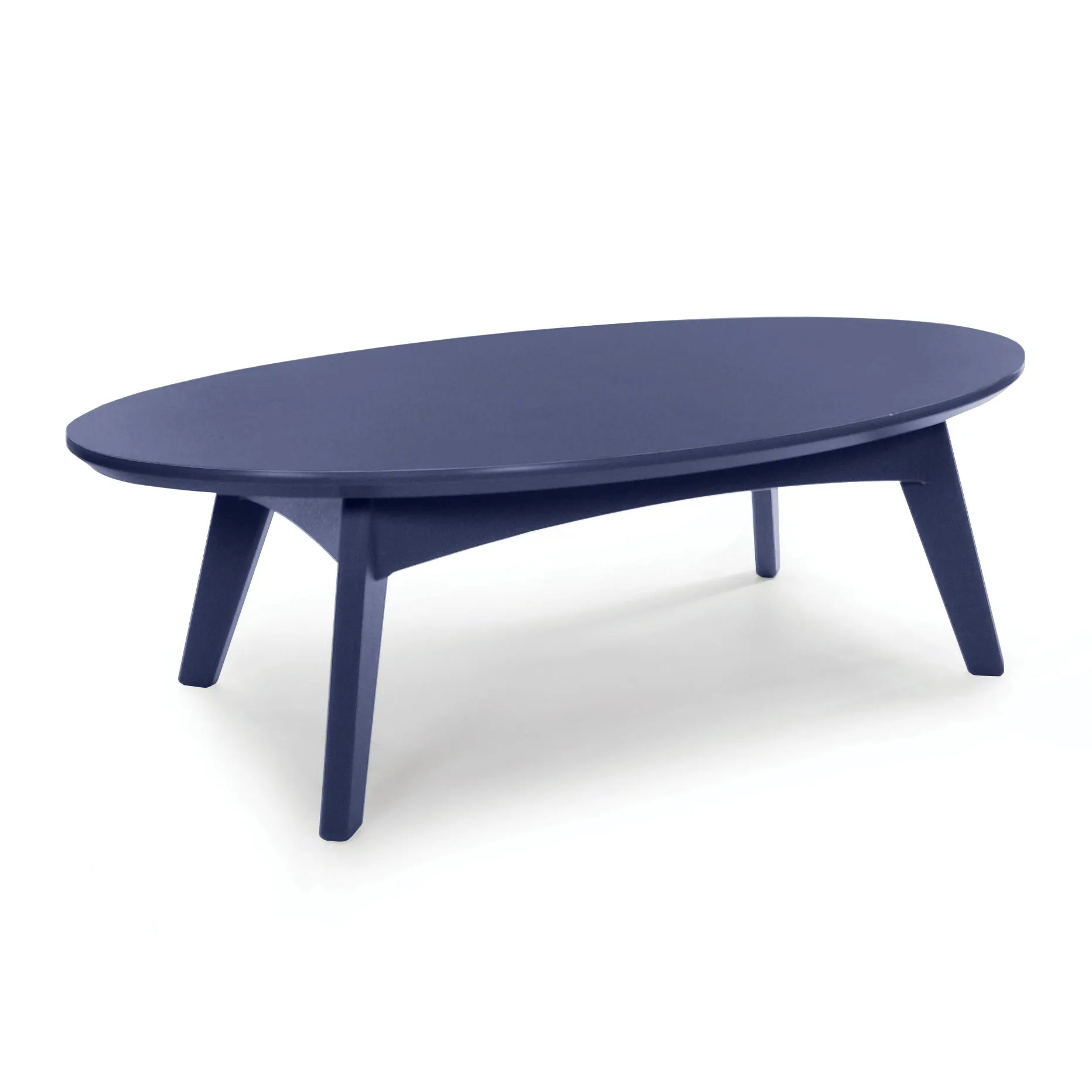 Satellite Oval Cocktail Table