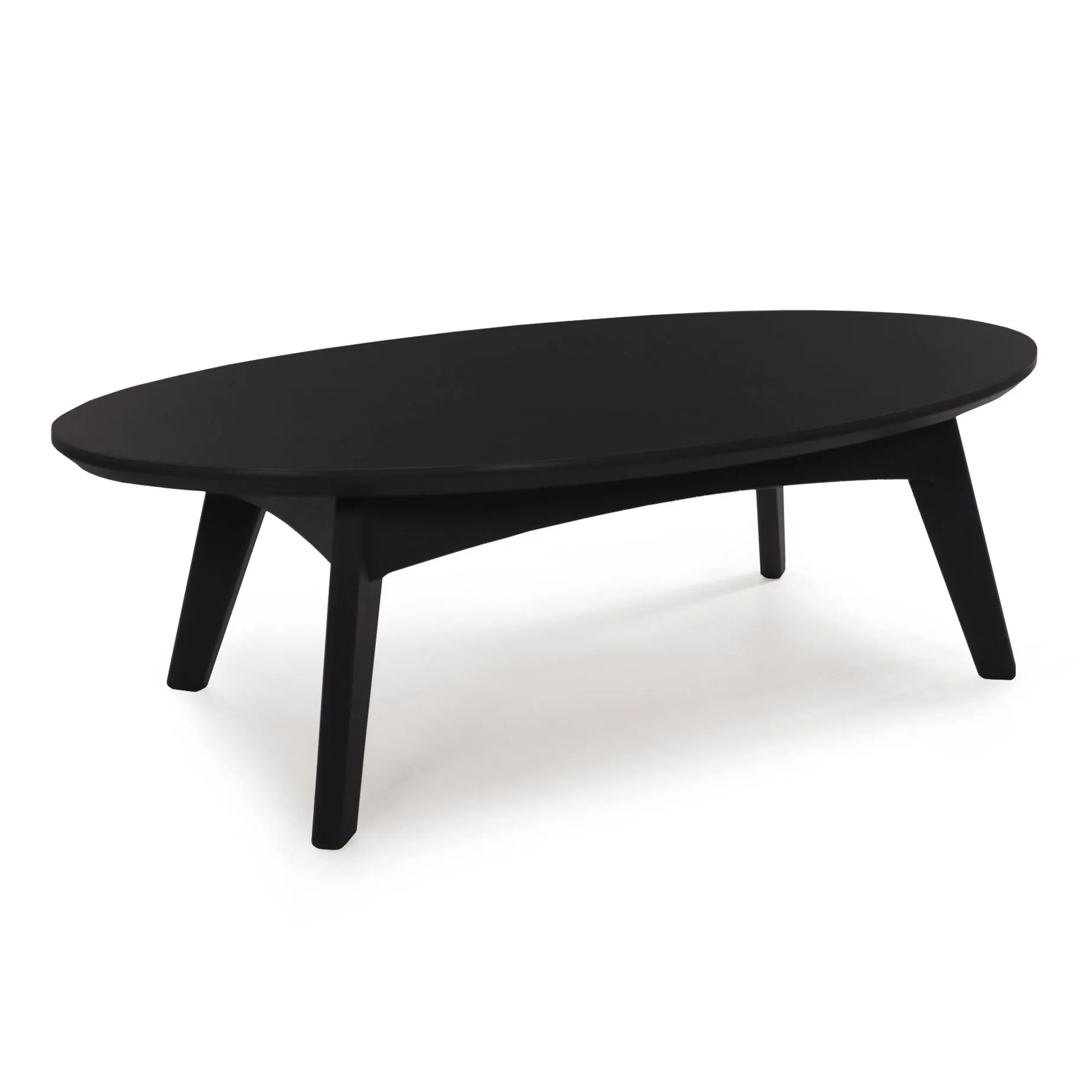 Satellite Oval Cocktail Table