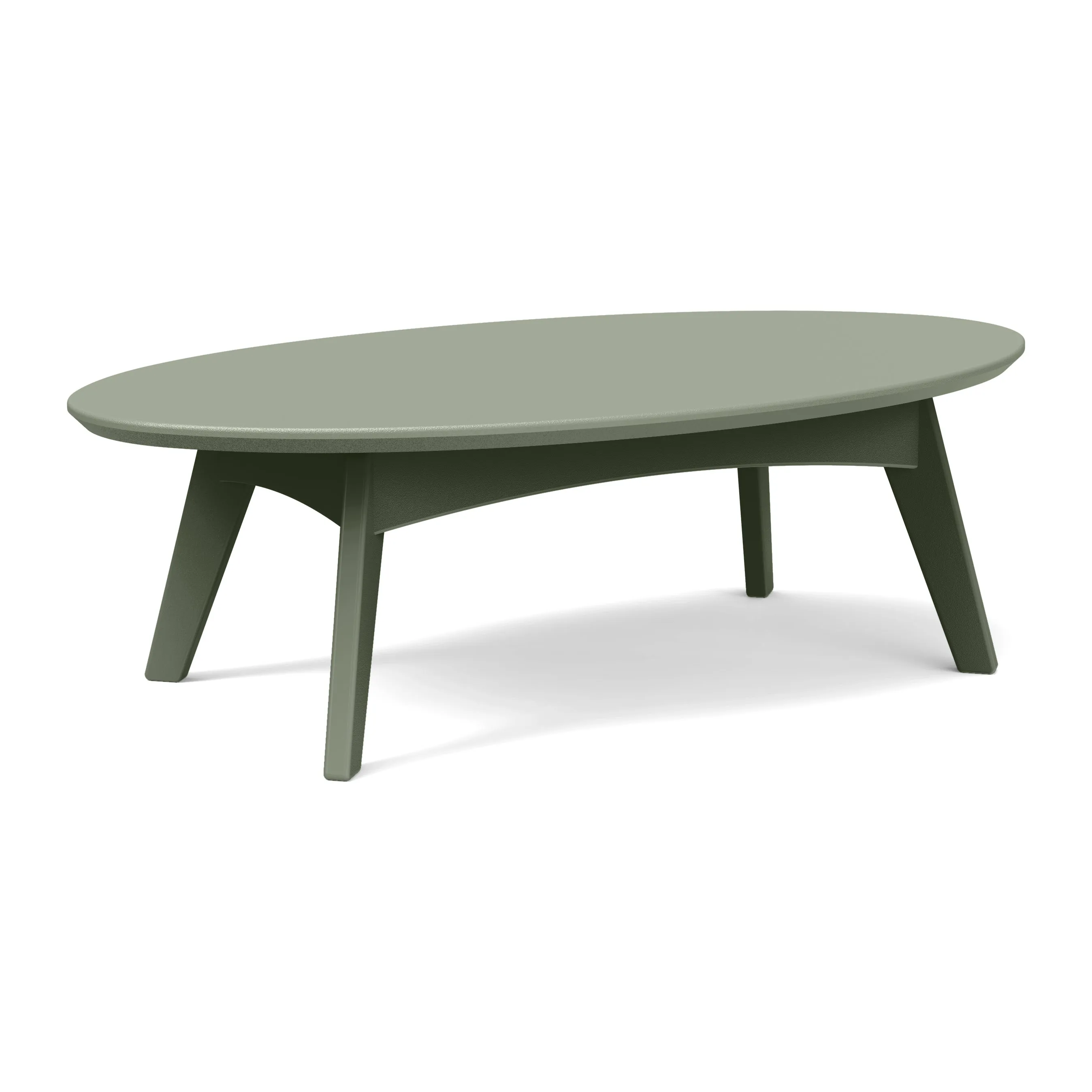 Satellite Oval Cocktail Table