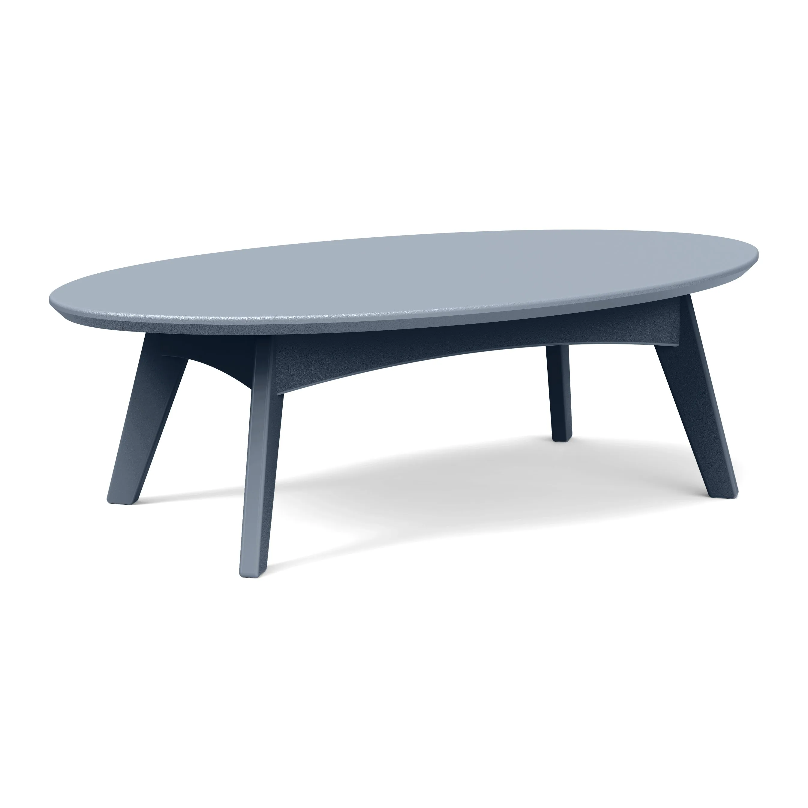 Satellite Oval Cocktail Table