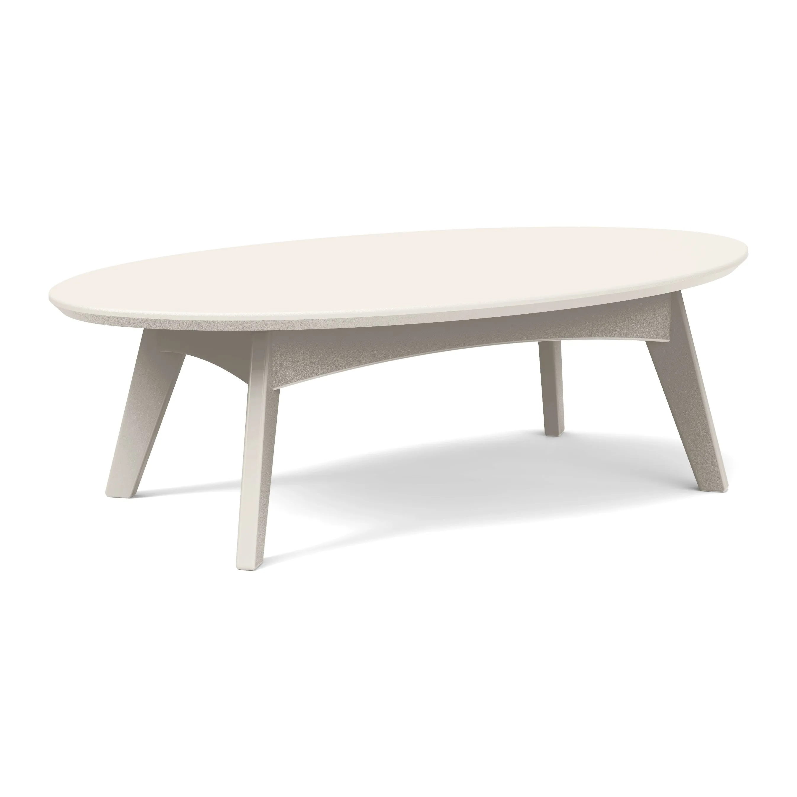 Satellite Oval Cocktail Table