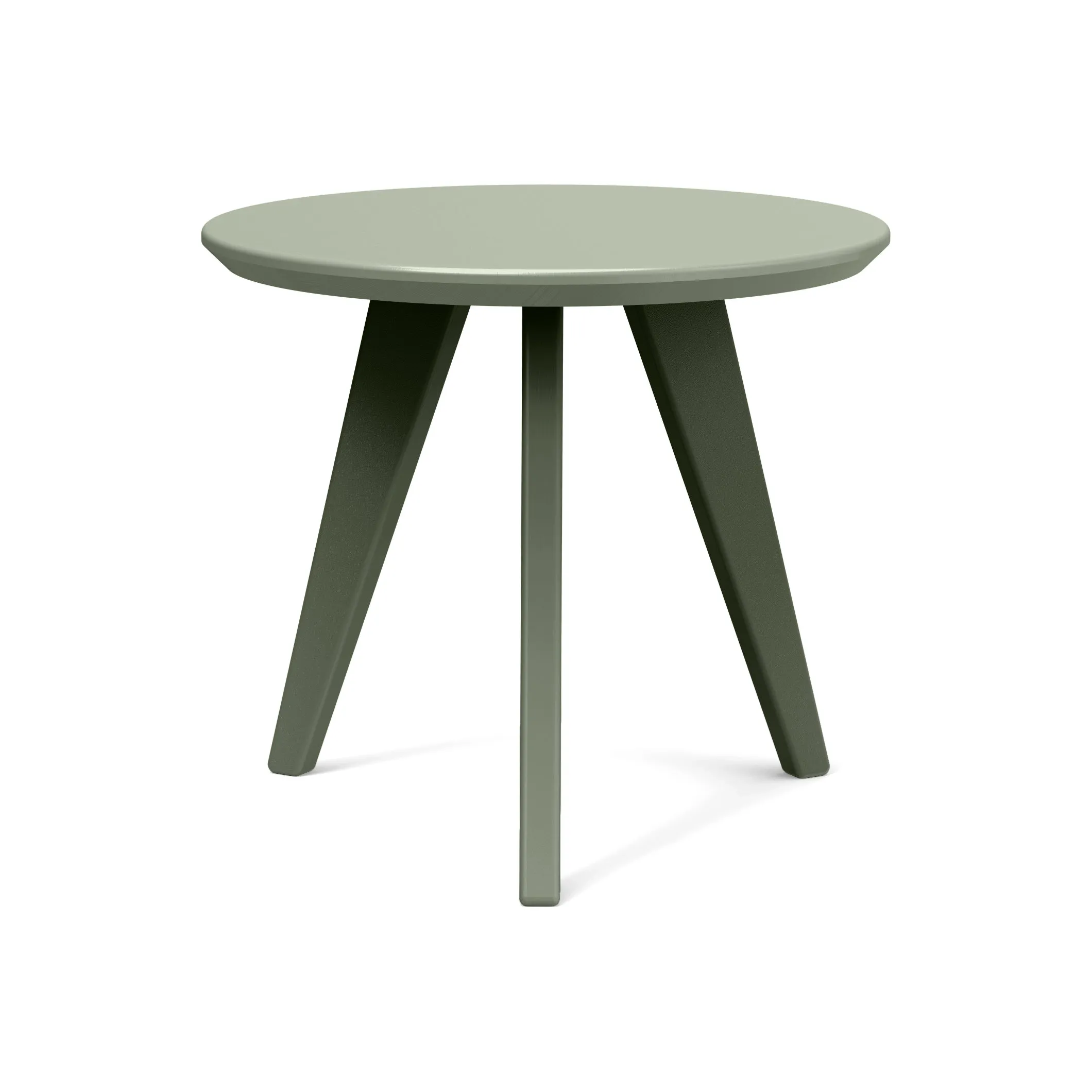 Satellite Round End Table