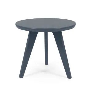 Satellite Round End Table