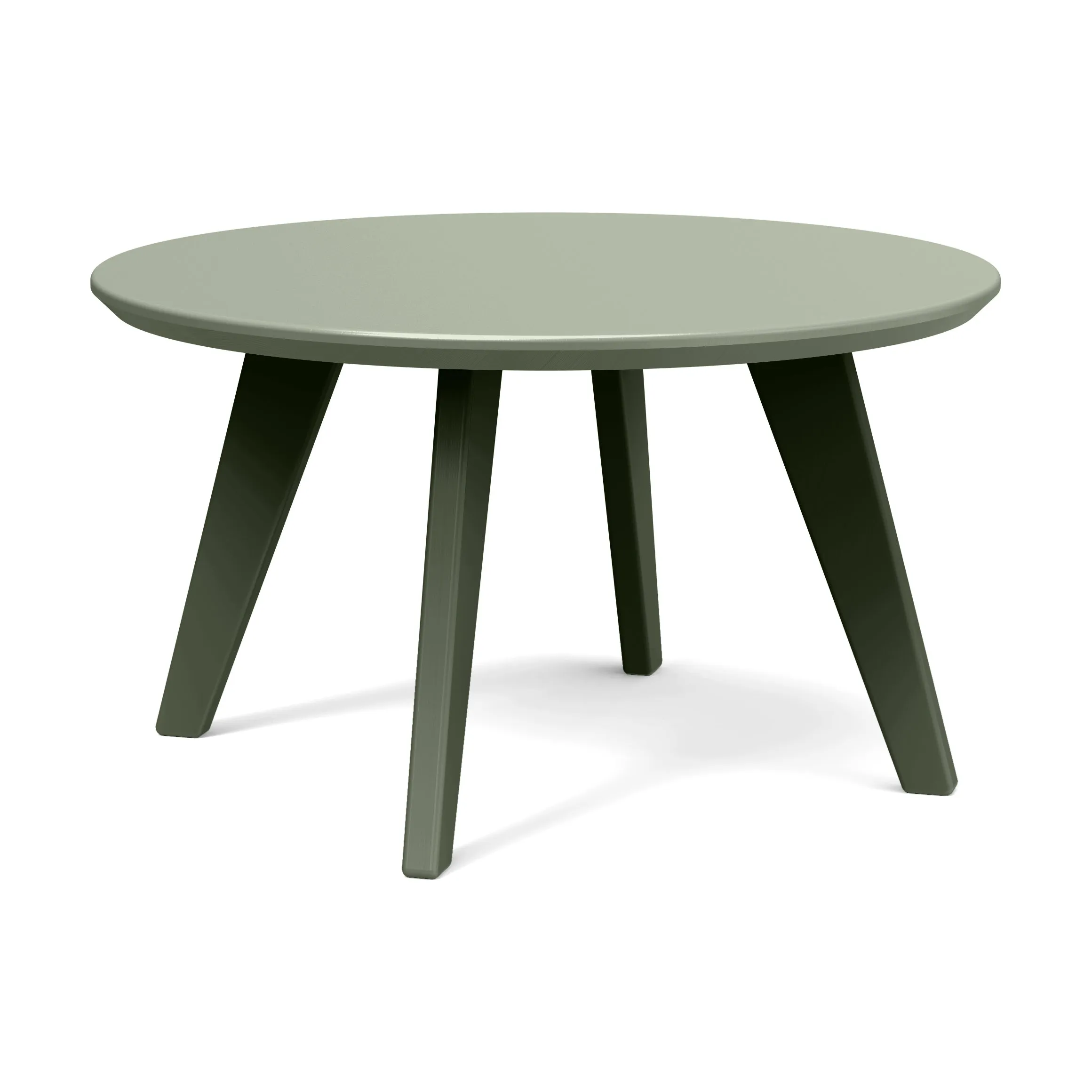 Satellite Round End Table