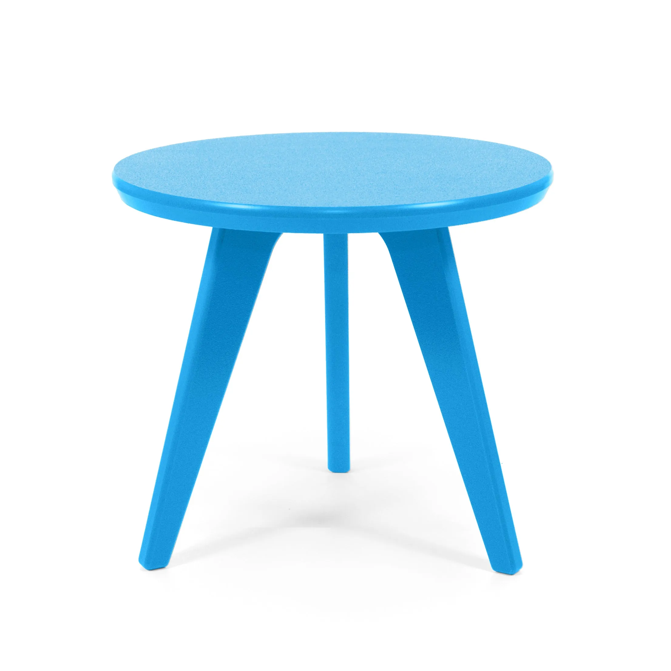 Satellite Round End Table