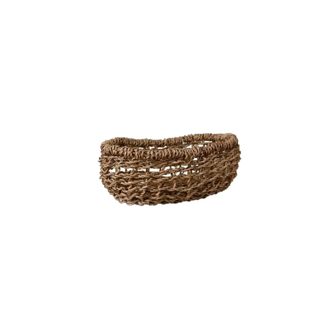 Seagrass Bread Basket | Natural Zoco Home