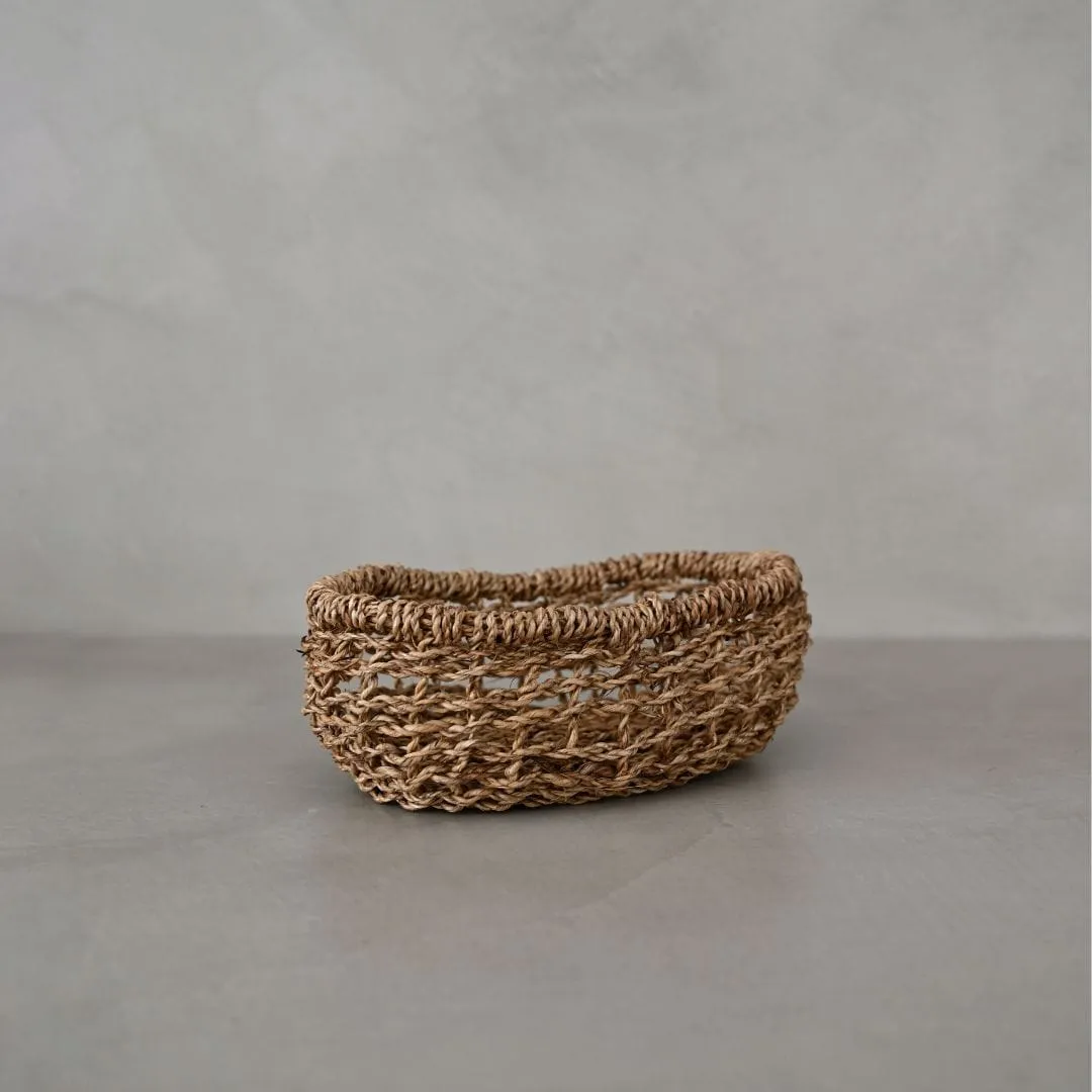 Seagrass Bread Basket | Natural Zoco Home
