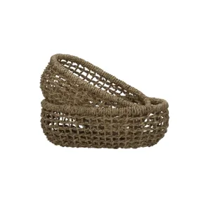 Seagrass Bread Basket | Natural Zoco Home