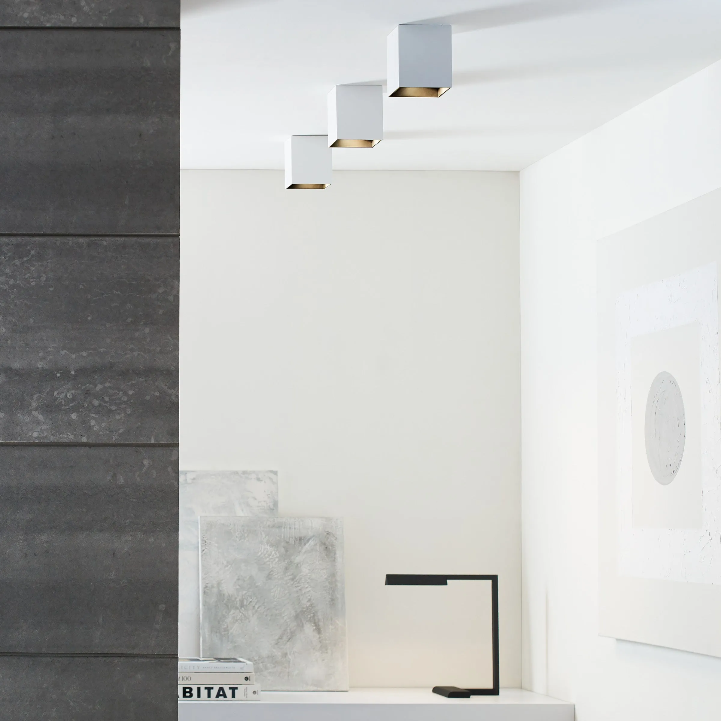 Sean Lavin Exo 6 Flush Mount