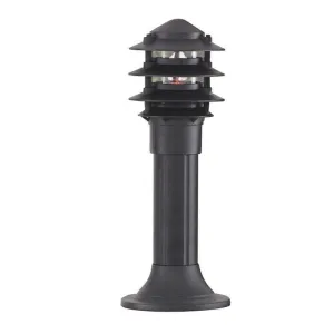 Searchlight Black Outdoor Bollard Light 1075-450