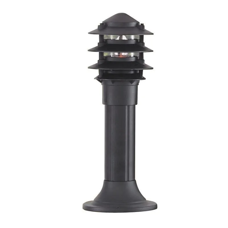 Searchlight Black Outdoor Bollard Light 1075-450