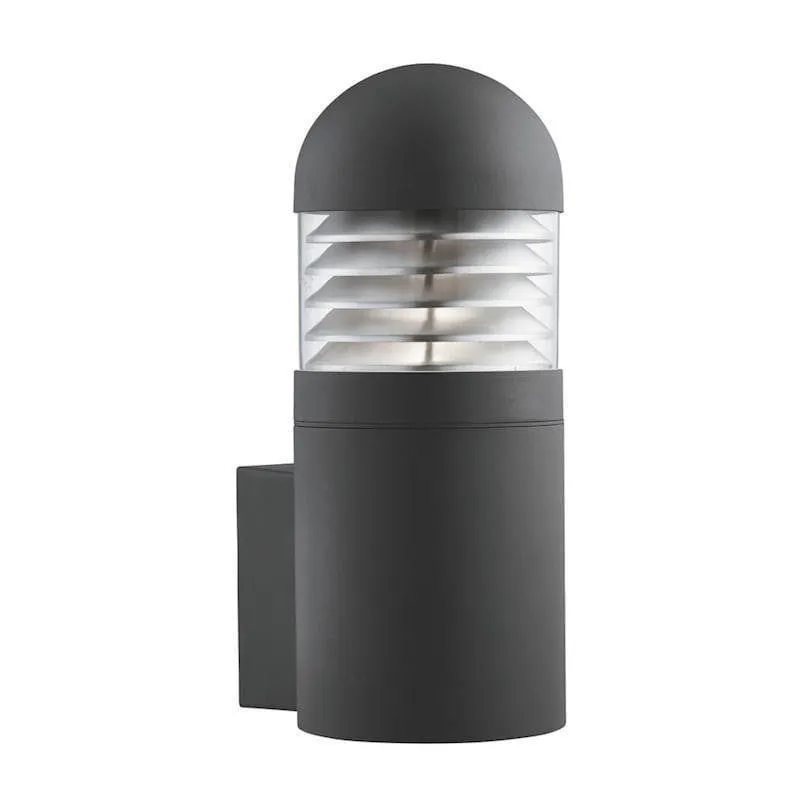 Searchlight Bronx Black Outdoor Wall Light