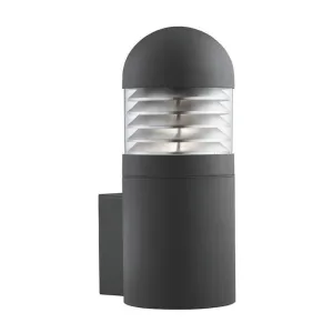 Searchlight Bronx Black Outdoor Wall Light