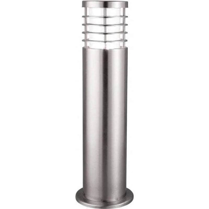 Searchlight Louvre Stainless Steel Outdoor Bollard Light