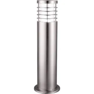 Searchlight Louvre Stainless Steel Outdoor Bollard Light