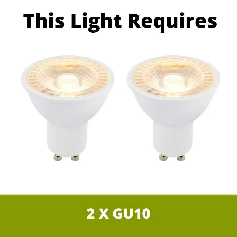 Searchlight Stainless Steel Up/Down LED Outdoor PIR Wall Light